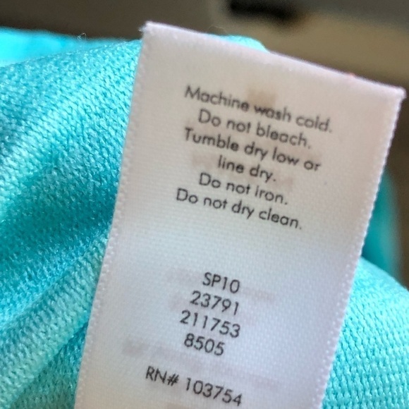 Lucy Blue Aqua Tech Sweater M - Picture 9 of 11